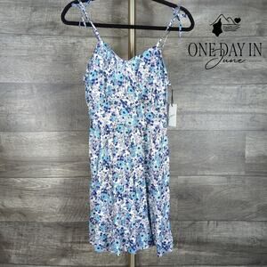 Japna Tie Strap Summer Mini Dress Size L